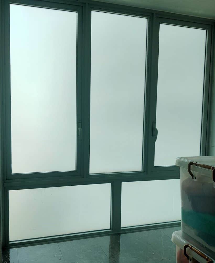 Frosted Window Film Singapore