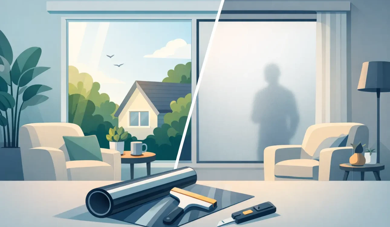 Best Window Film for Privacy at Home
