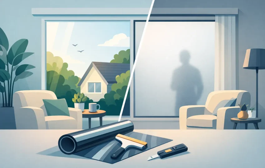 Best Window Film for Privacy at Home