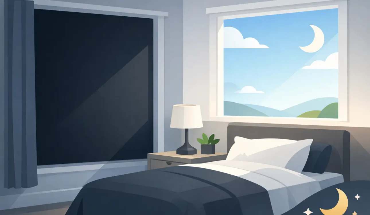 Blackout Window Film for Bedroom Use