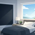 Blackout Window Film for Bedroom Use