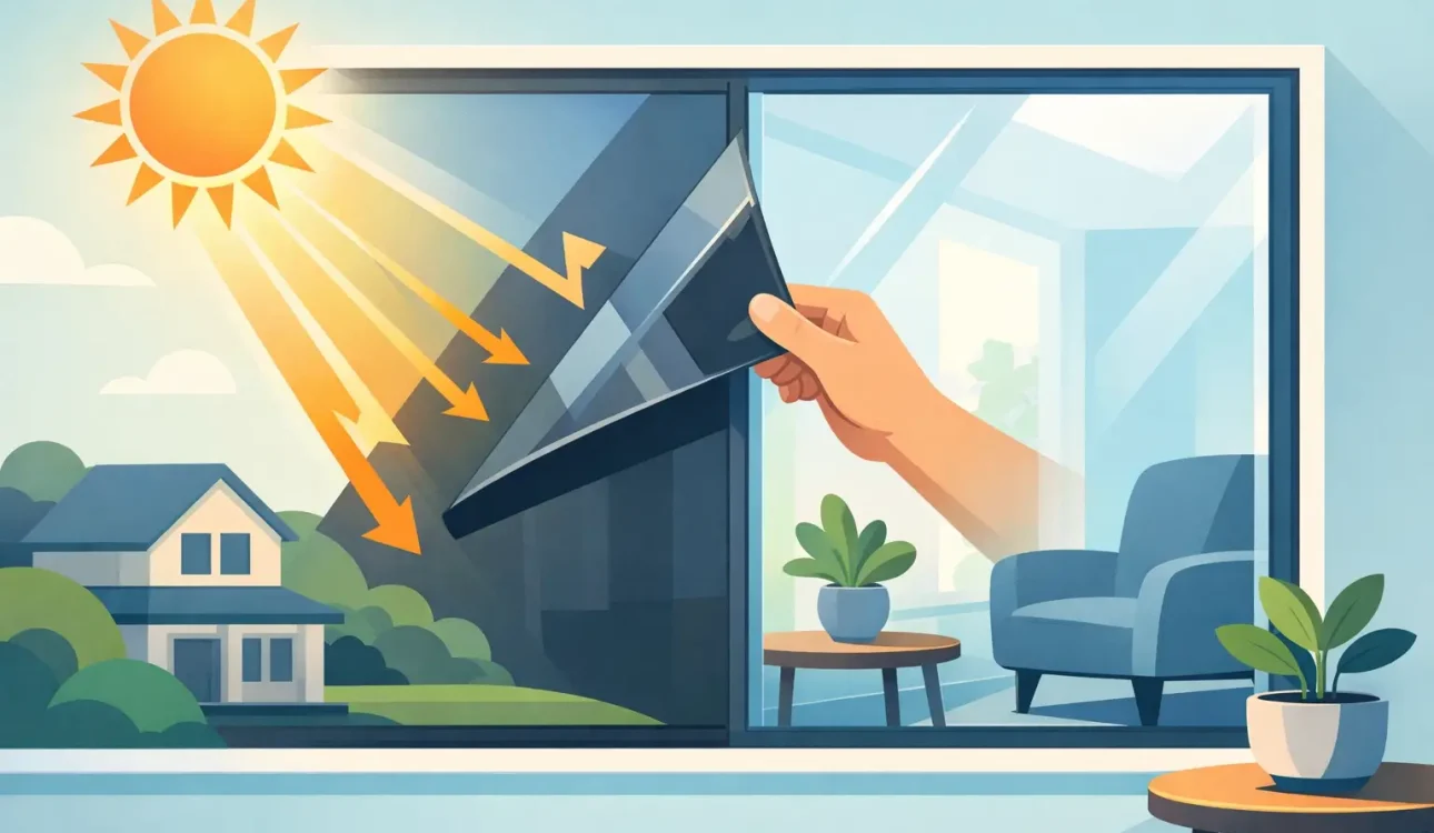 Home Window Solar Film That Actually Works