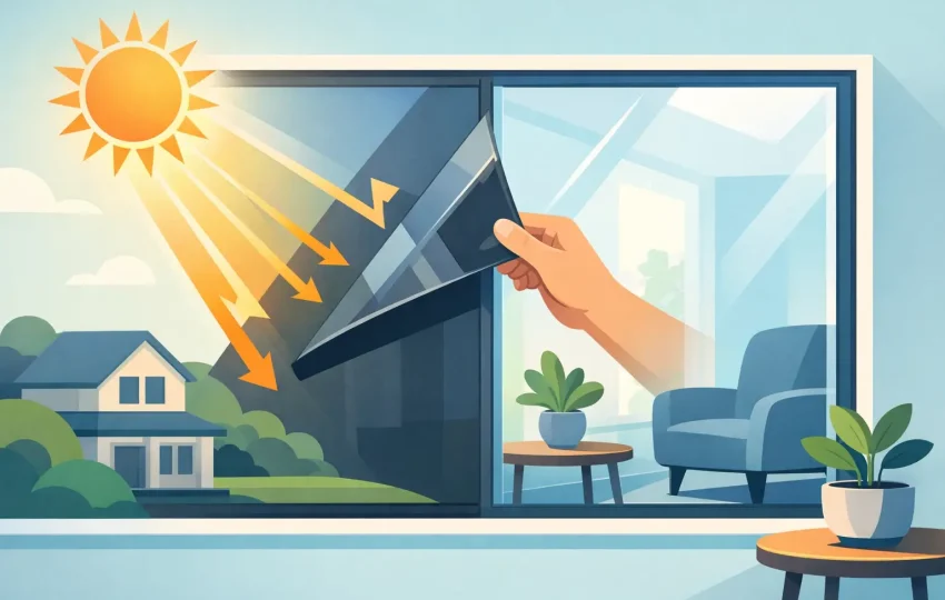Home Window Solar Film That Actually Works