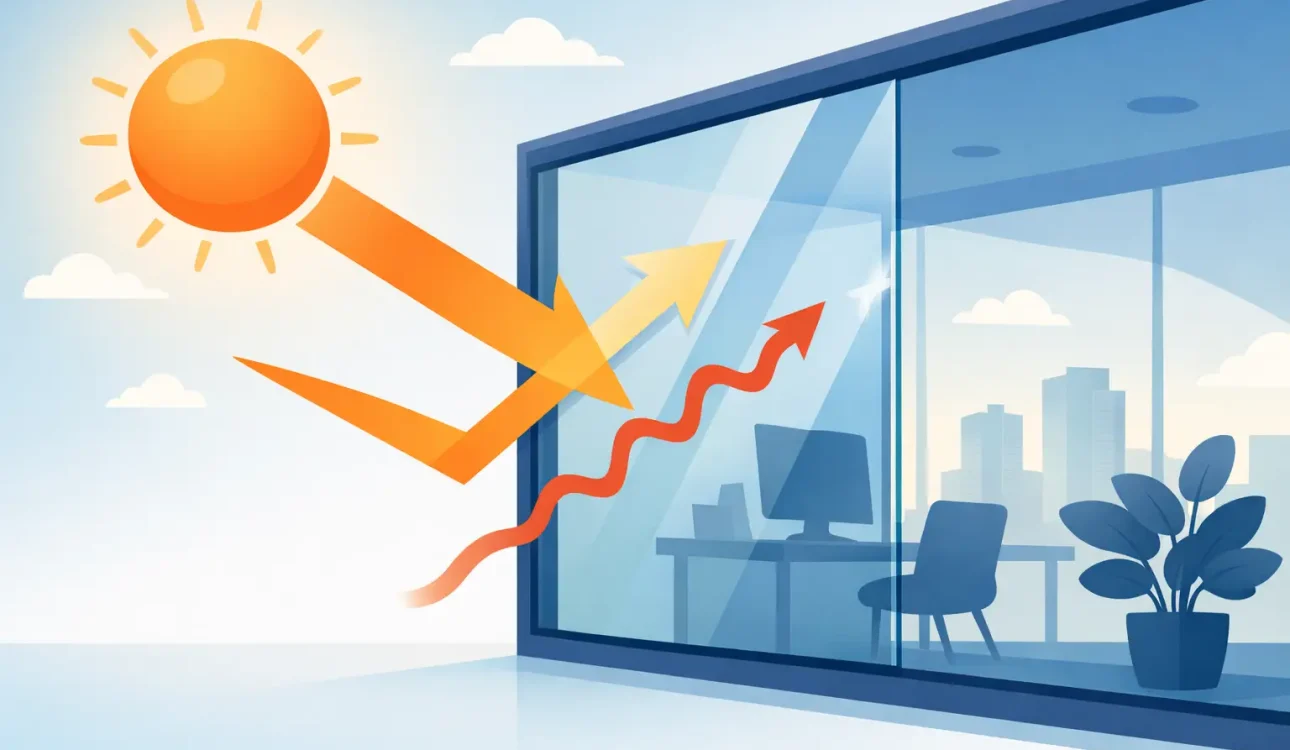 How Does Solar Window Film Work?