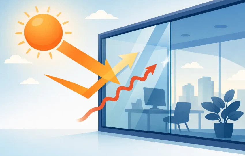 How Does Solar Window Film Work?