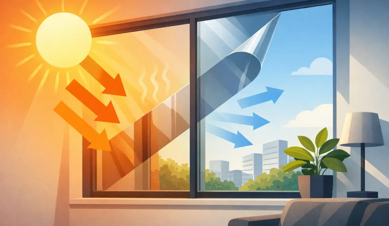 Window Film for Heat Reduction: What Works