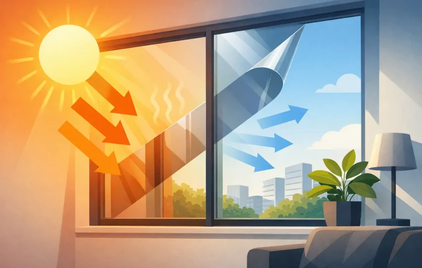 Window Film for Heat Reduction: What Works