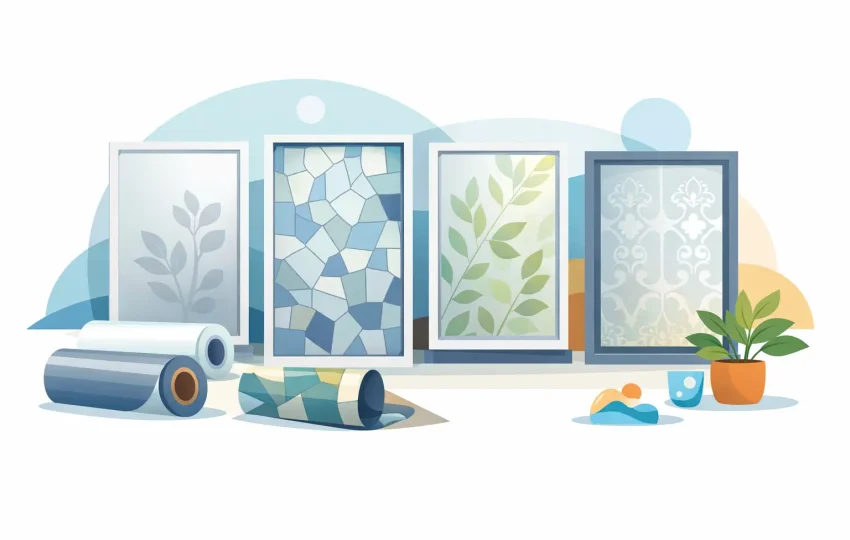 12 Decorative Window Film Ideas That Work