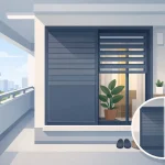 Best HDB Corridor Privacy Window Solution