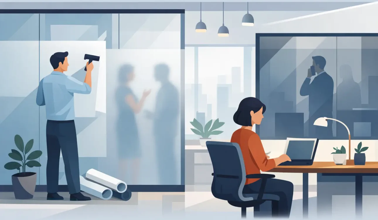 Best Office Privacy Film for Modern Workspaces
