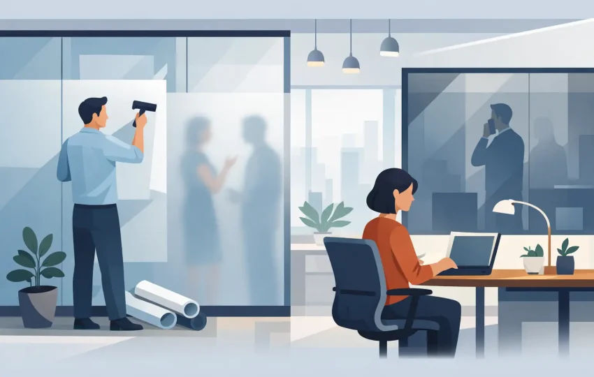 Best Office Privacy Film for Modern Workspaces
