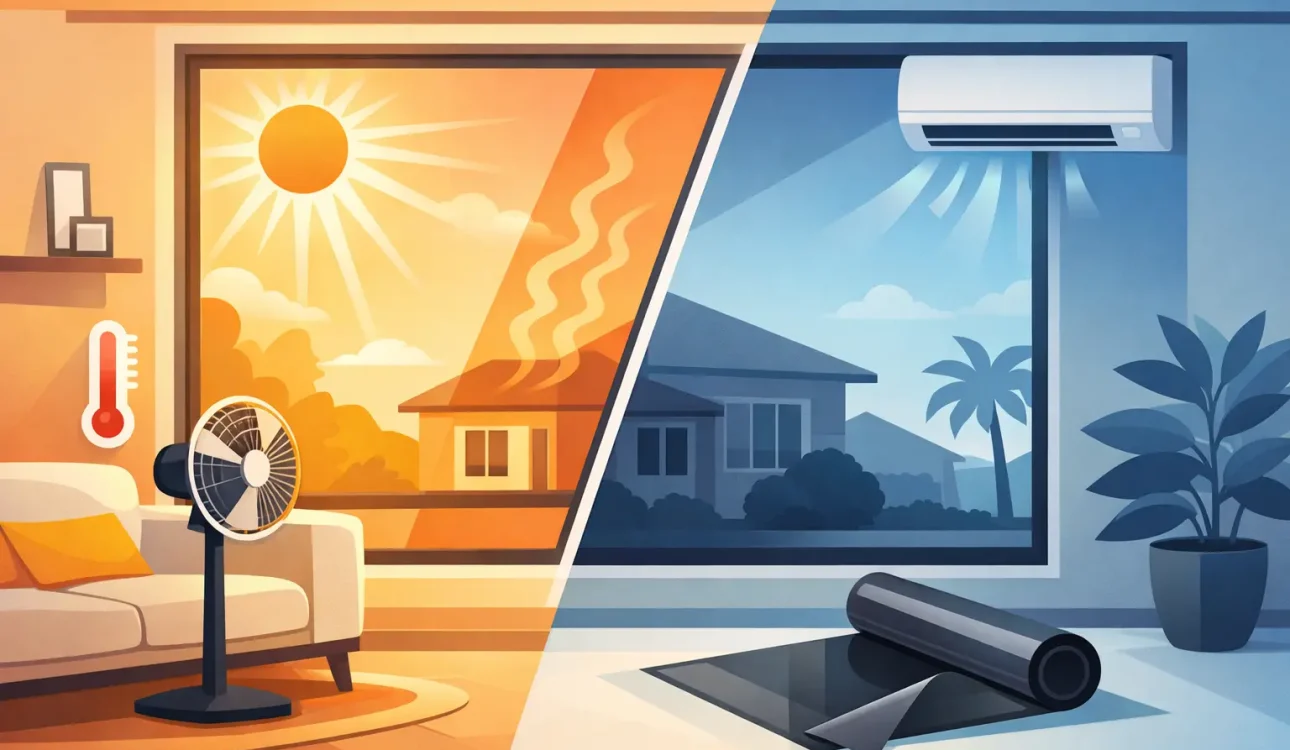 Ceramic Window Film Review for Hot Homes