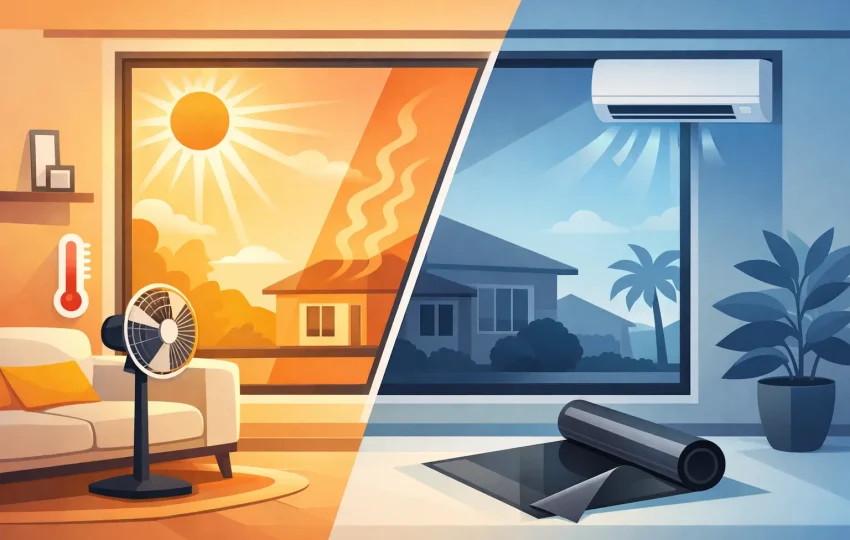 Ceramic Window Film Review for Hot Homes