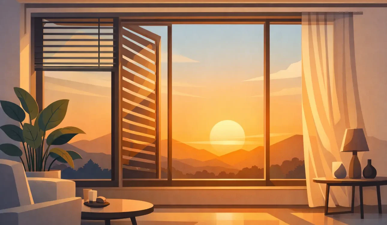 Cool West Facing Room Windows Without Blocking Light