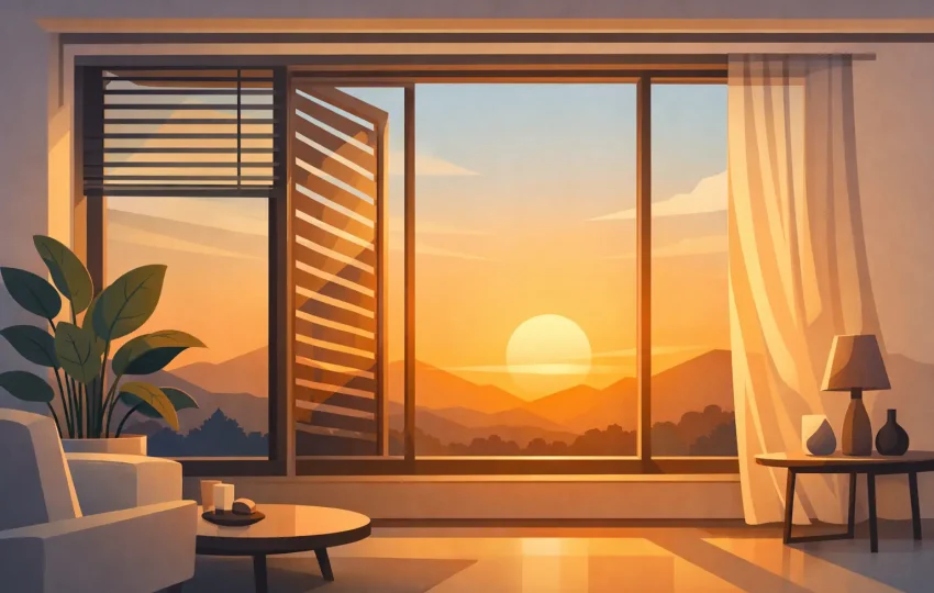 Cool West Facing Room Windows Without Blocking Light