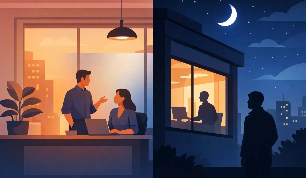 Does Privacy Film Work at Night? What to Expect