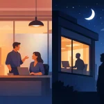 Does Privacy Film Work at Night? What to Expect