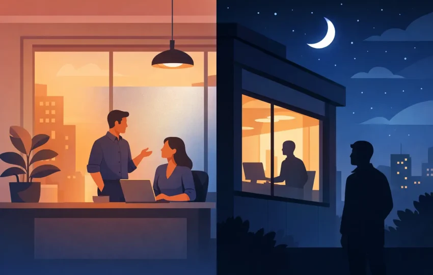 Does Privacy Film Work at Night? What to Expect
