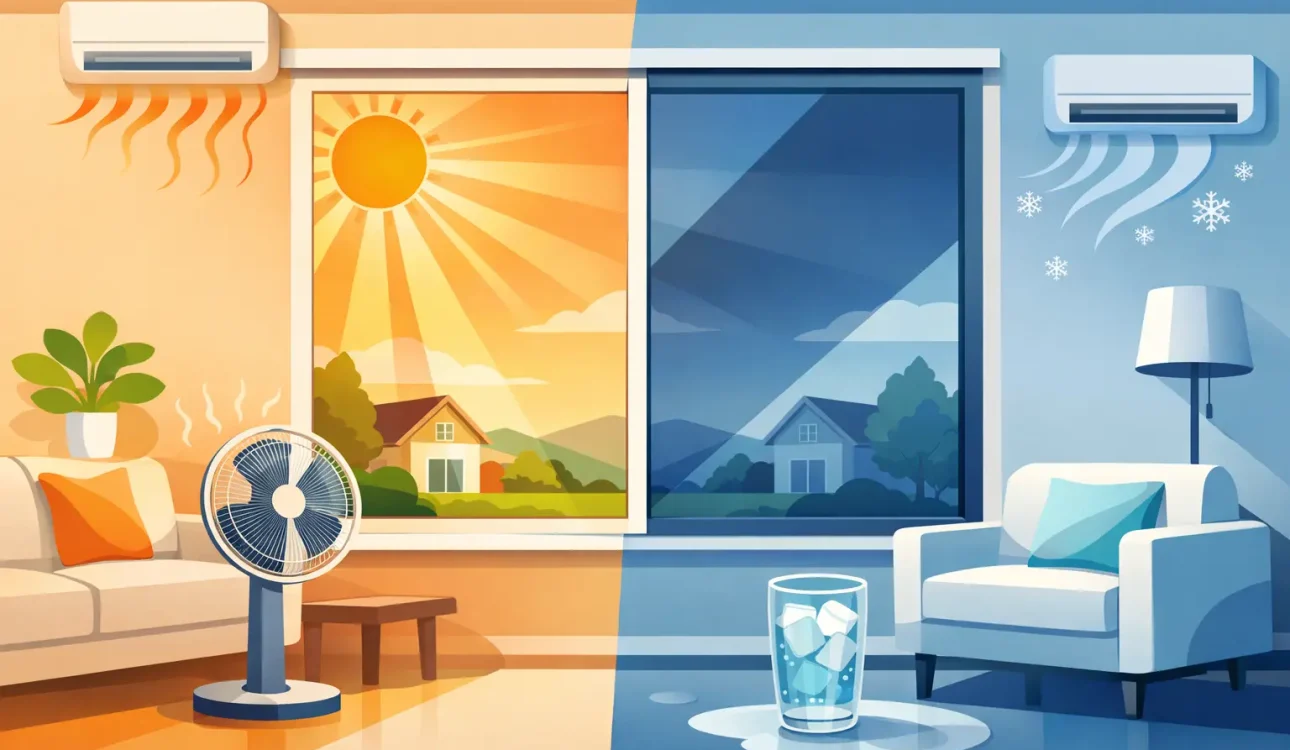 House Window Tinting Guide for Cooler Rooms