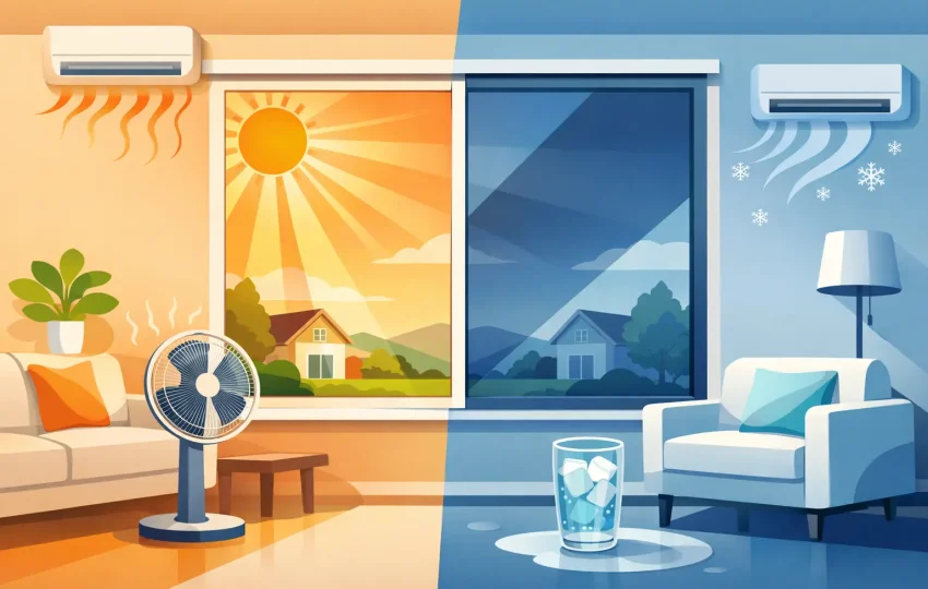 House Window Tinting Guide for Cooler Rooms