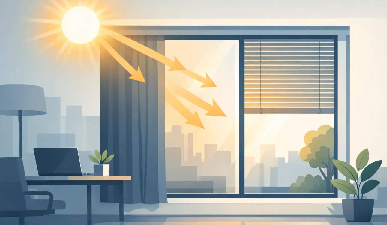 How to Reduce Afternoon Sun Through Windows