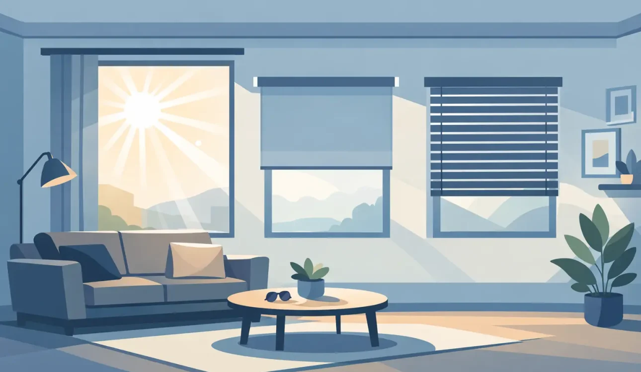 Living Room Window Glare Solution: What Works