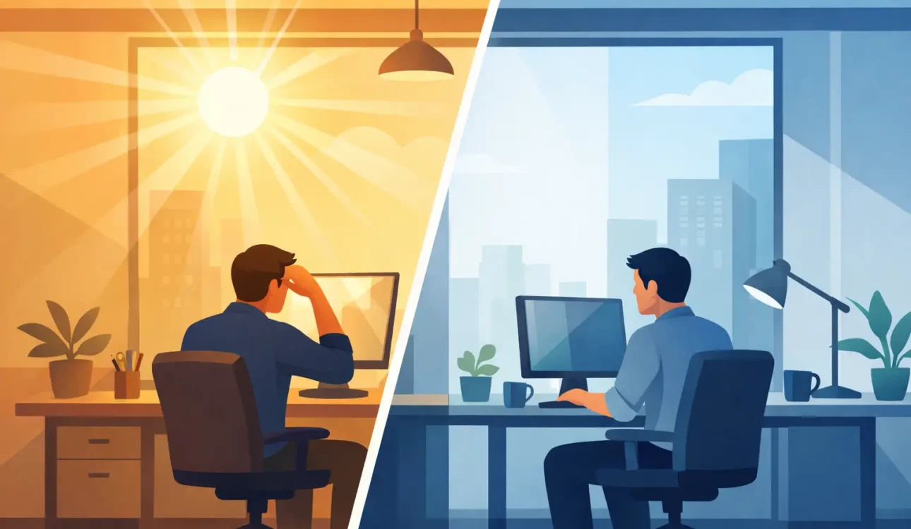 Office Glare Reduction Window Film Explained