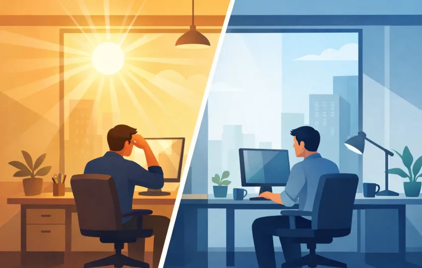Office Glare Reduction Window Film Explained