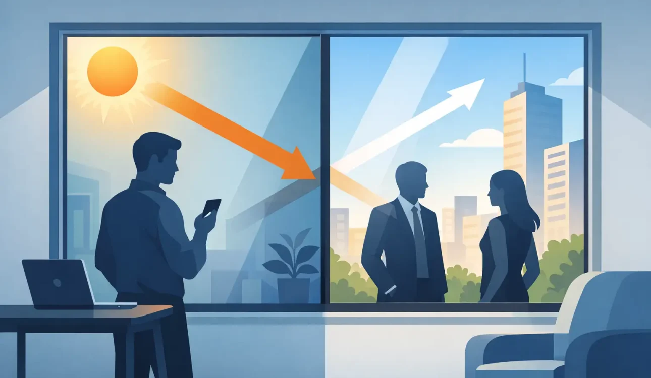 One Way Reflective Window Film Explained