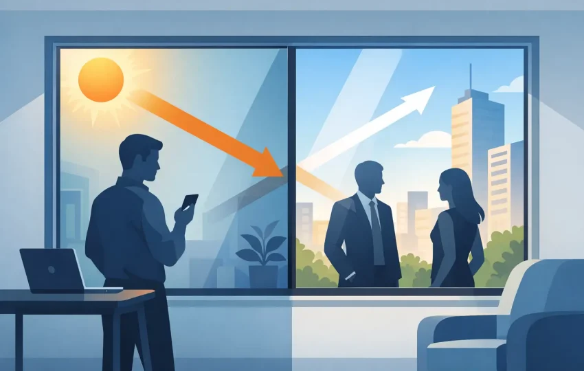 One Way Reflective Window Film Explained