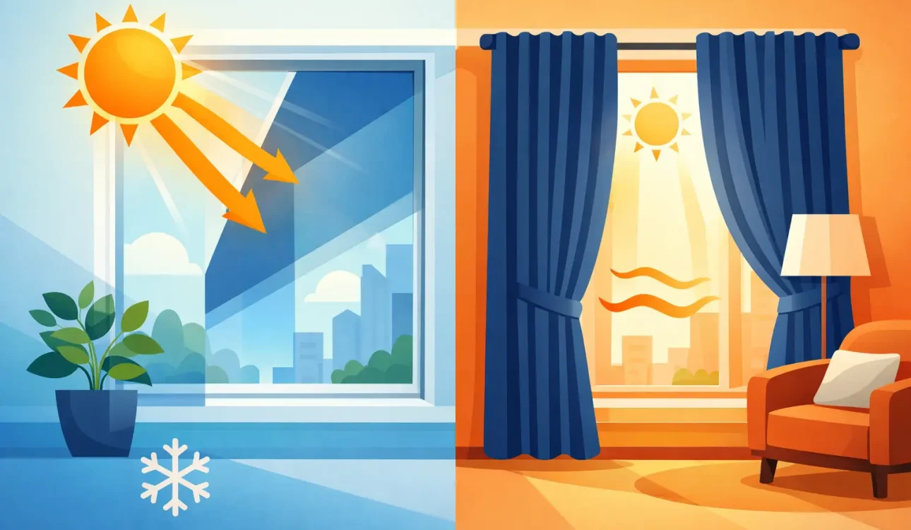 Solar Film vs Curtains: Which Works Better?
