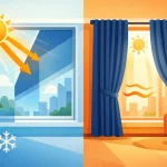Solar Film vs Curtains: Which Works Better?