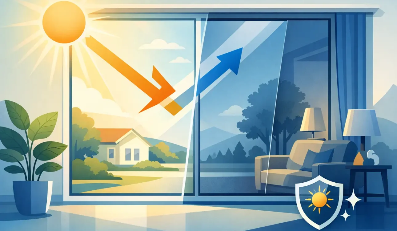 UV Protection Window Film for Home
