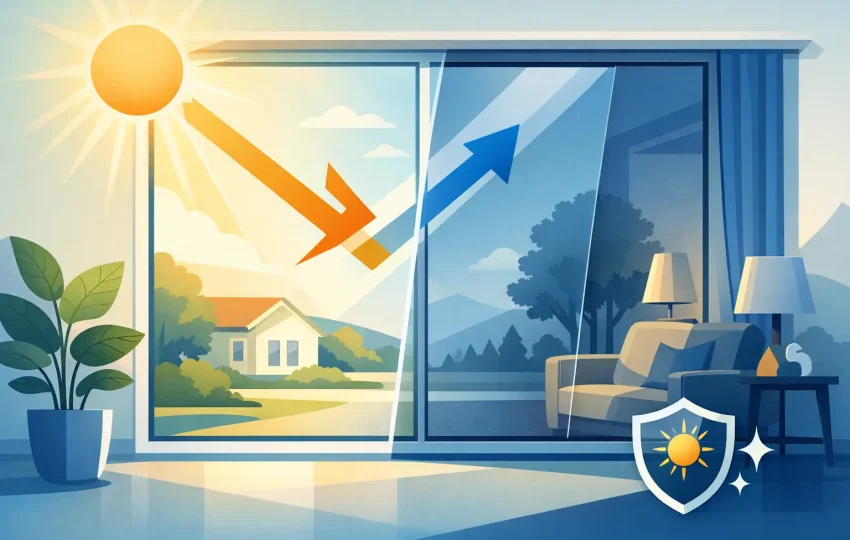 UV Protection Window Film for Home