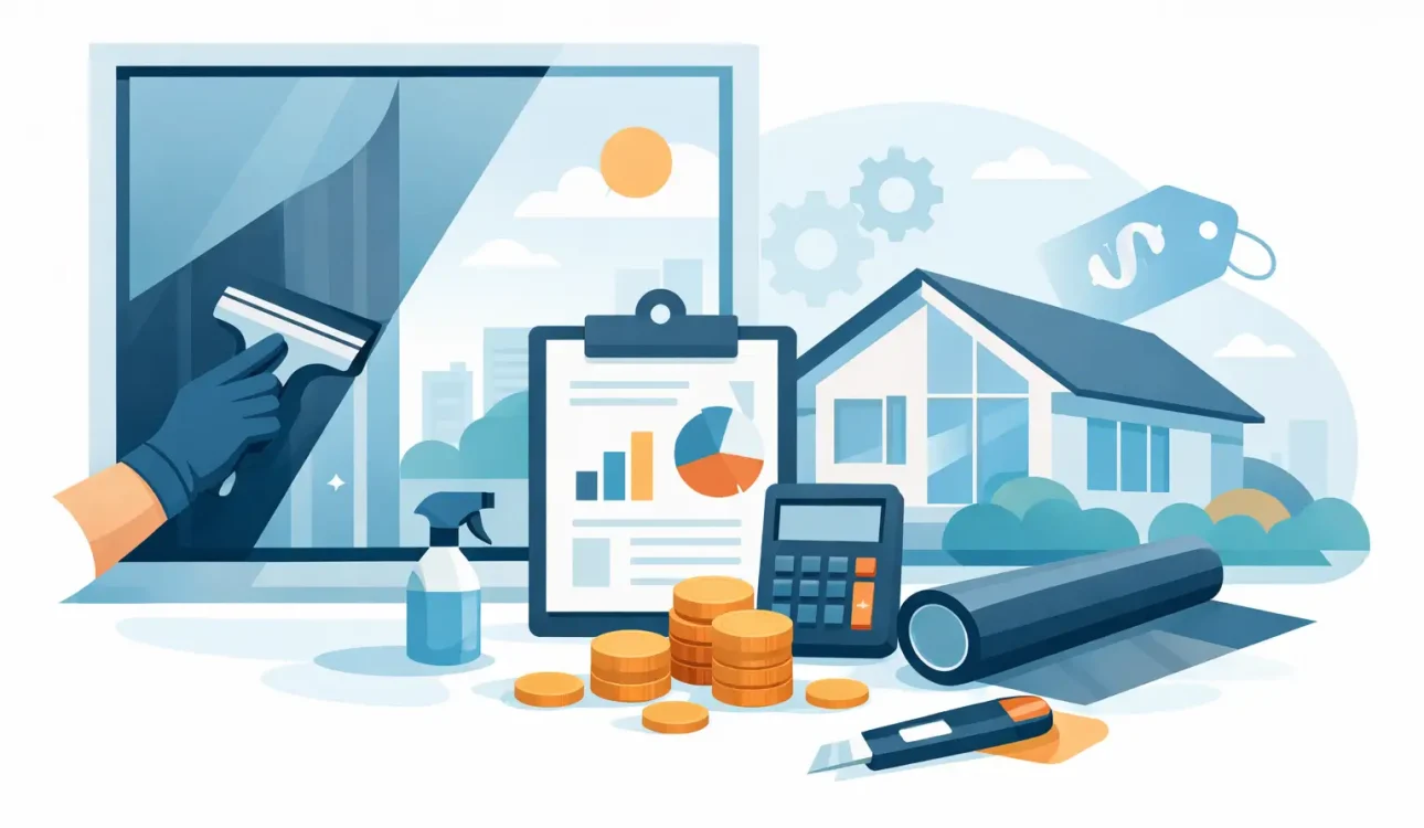 Window Film Installation Cost Explained