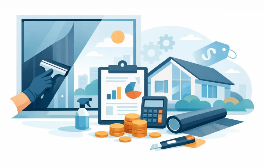 Window Film Installation Cost Explained