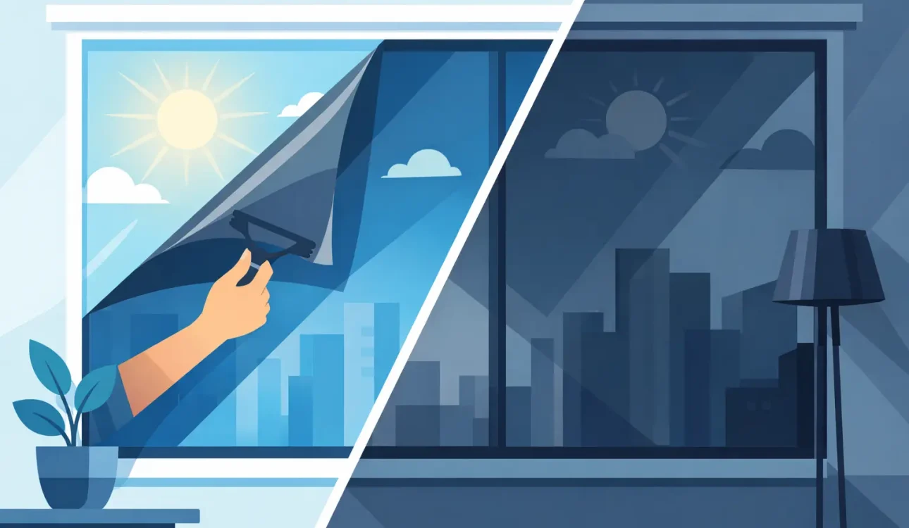 Window Film vs Tinted Glass: Which Wins?