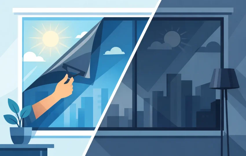 Window Film vs Tinted Glass: Which Wins?