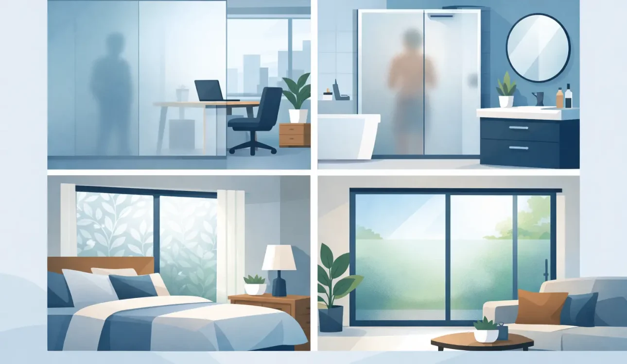 A Guide to Privacy Glass Films for Every Room