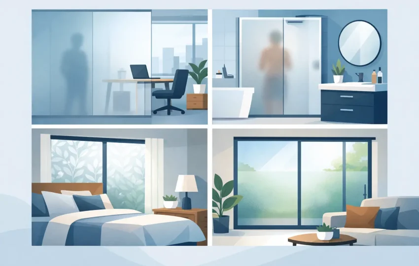 A Guide to Privacy Glass Films for Every Room