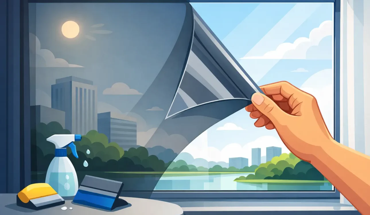 Are Window Films Removable? Know Before You Peel