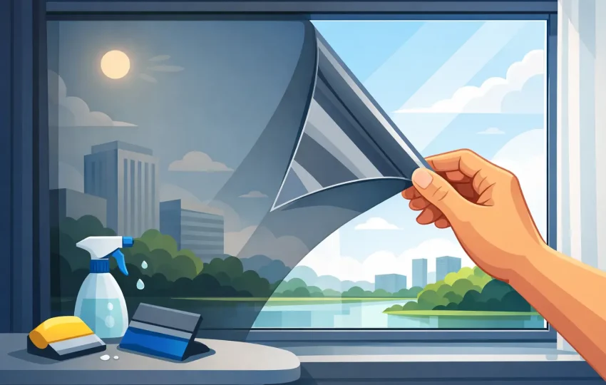 Are Window Films Removable? Know Before You Peel