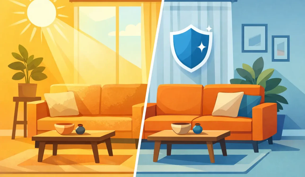 How to Protect Furniture From Sun Fading