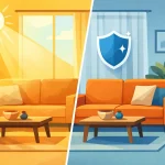 How to Protect Furniture From Sun Fading