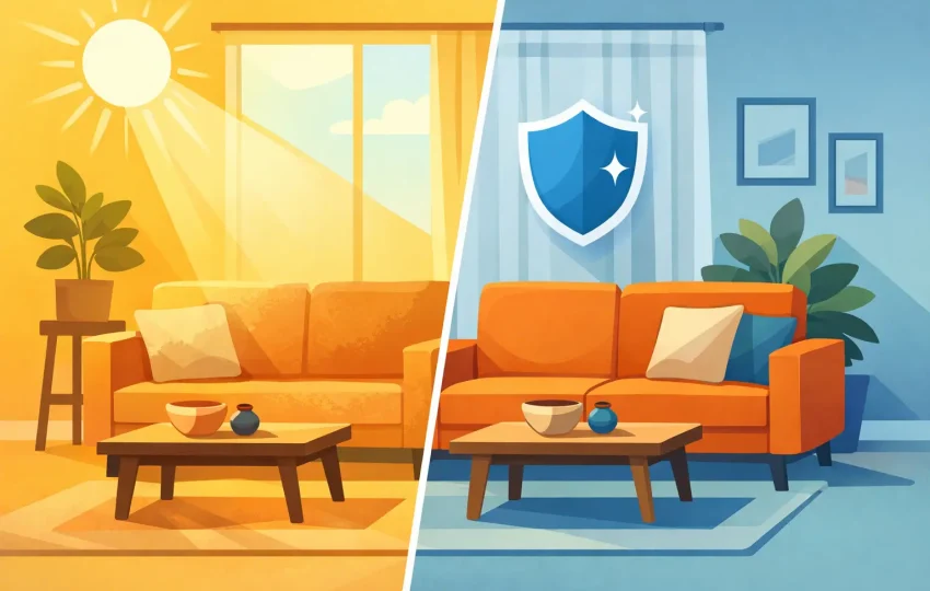 How to Protect Furniture From Sun Fading
