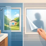 Privacy Film for Bathroom Windows That Works