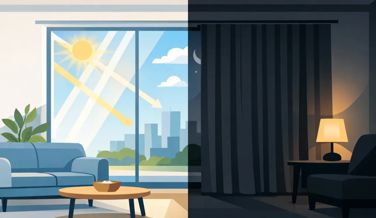 Reflective Film vs Blackout for Brighter Rooms