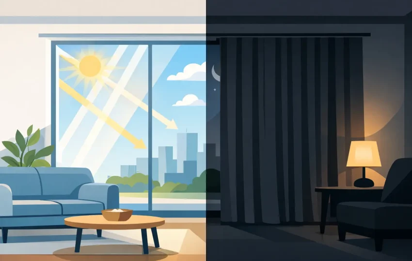 Reflective Film vs Blackout for Brighter Rooms