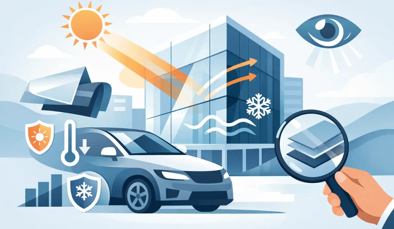 Solar Film Specifications That Matter Most