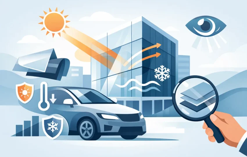Solar Film Specifications That Matter Most